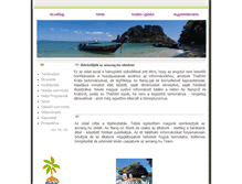 Tablet Screenshot of aonang.hu